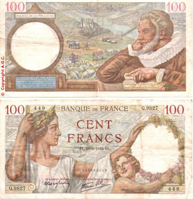 100 Francs SULLY type 1940.jpg